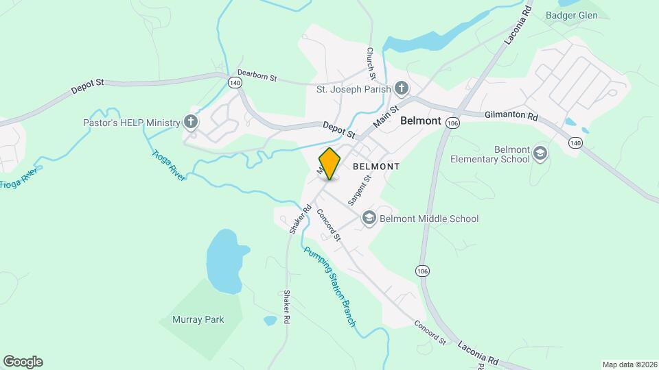 173 Main St Map and Location Details