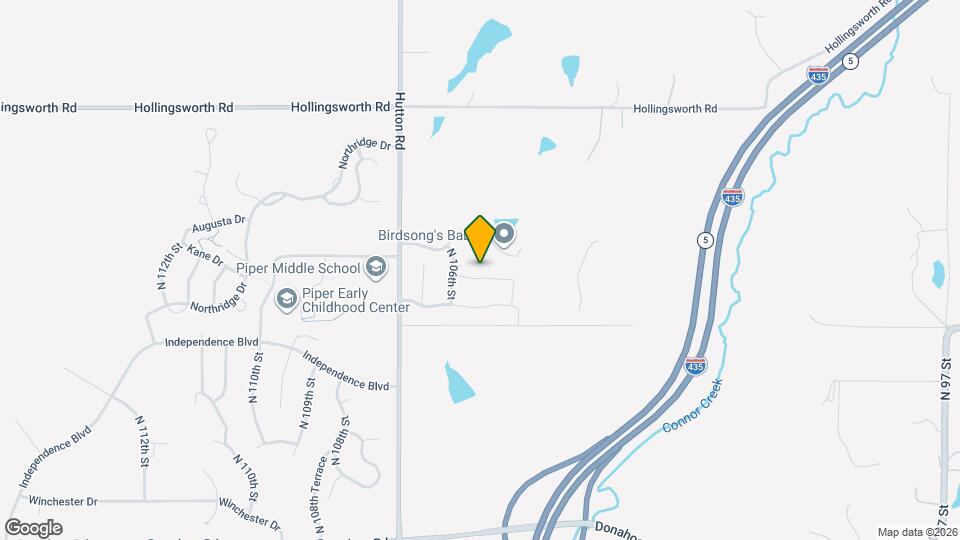 10536 Kane Dr Map and Location Details