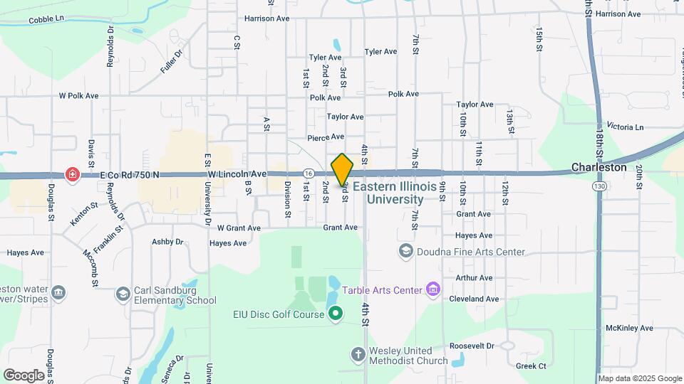 1526 3rd St, Unit Bedroom 1 Map and Location Details