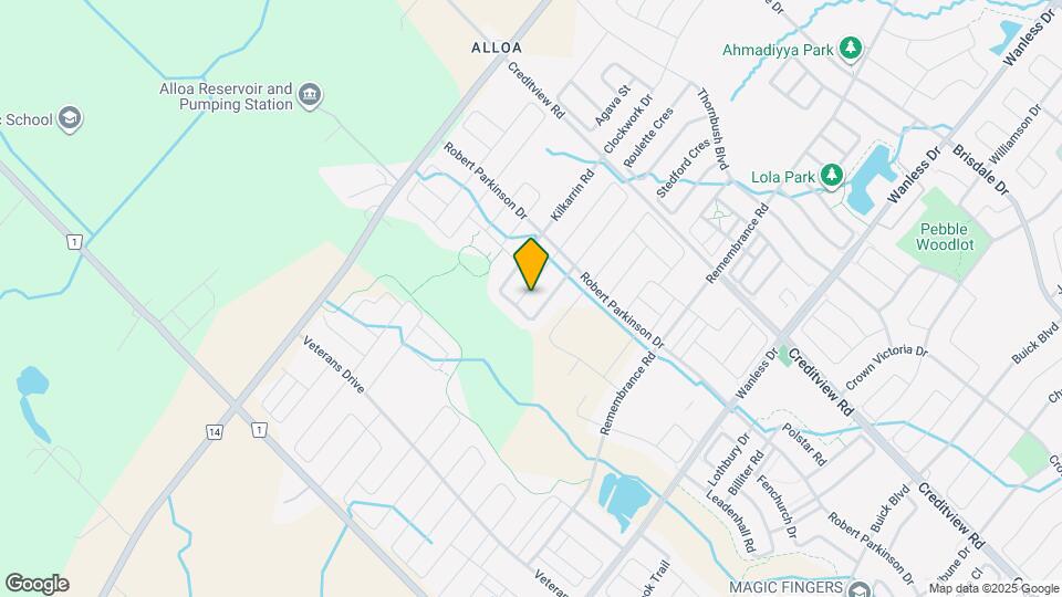 25 Frampton Rd Map and Location Details