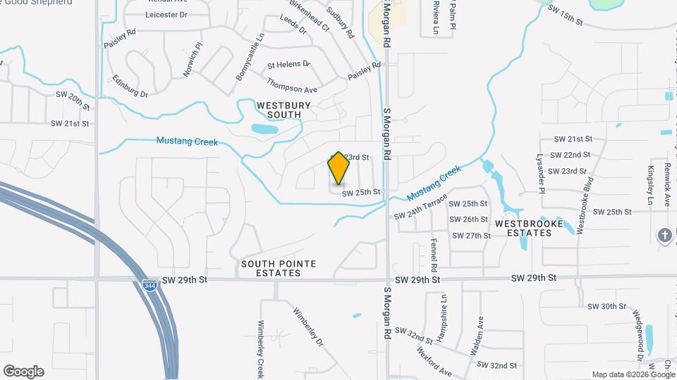 9921 SW 25th St Mapa y Detalles de la Ubicación