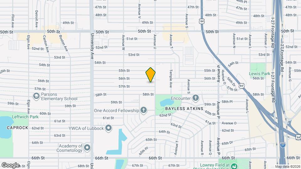 2106 57th St Map and Location Details