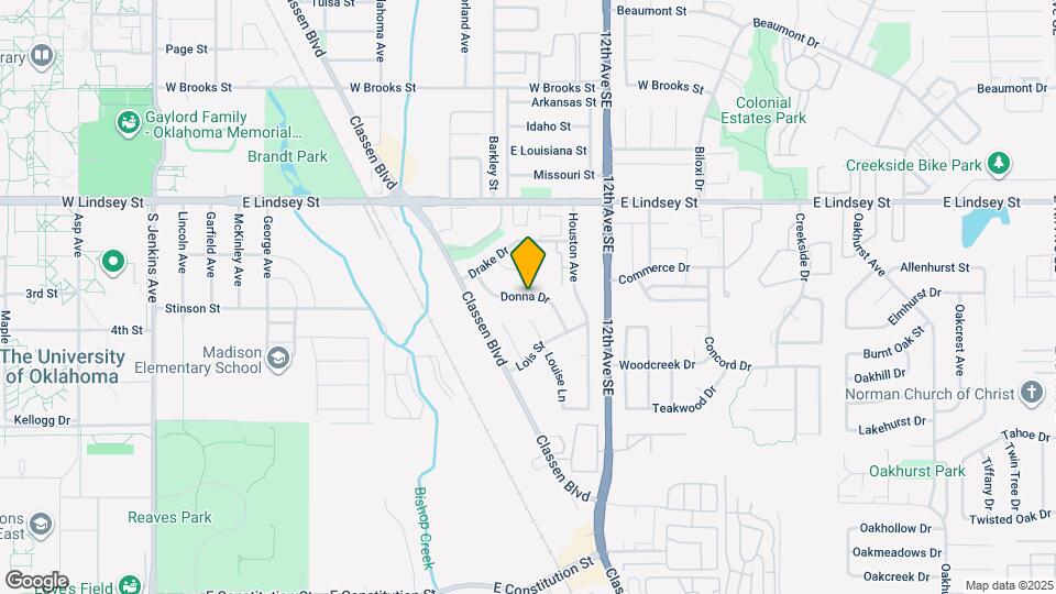 2248 Donna Dr Map and Location Details