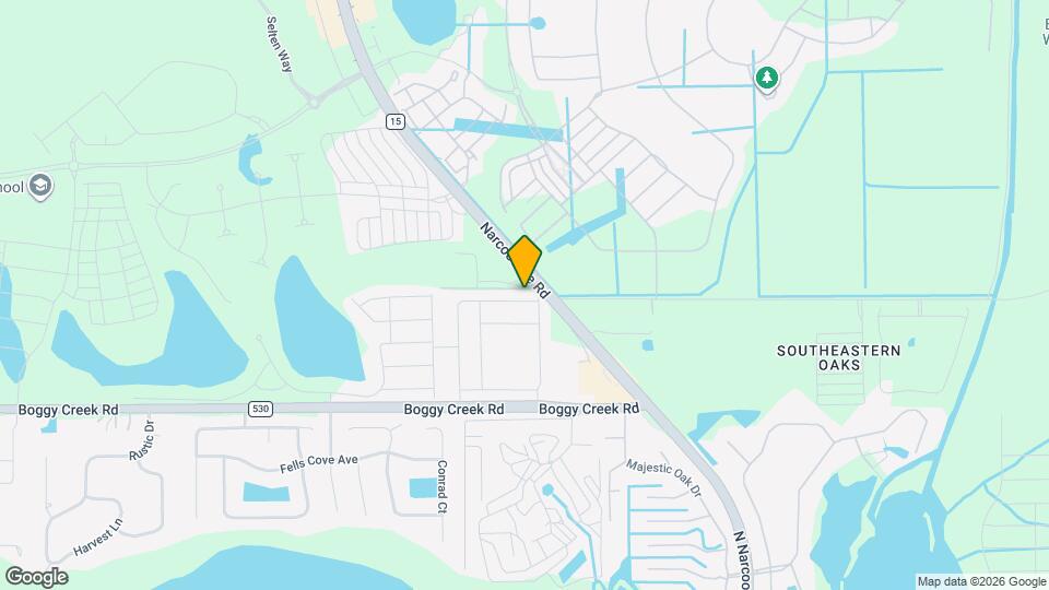 14718 Fells Ln Map and Location Details