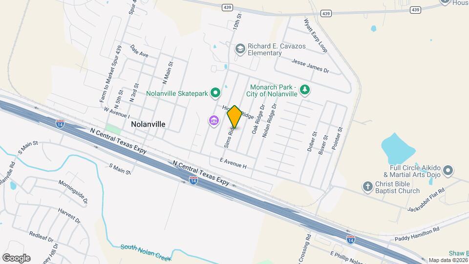 212 Sims Ridge Dr Map and Location Details