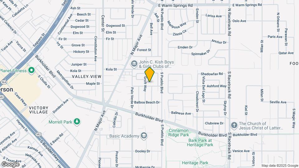 420 Aloha Dr Map and Location Details