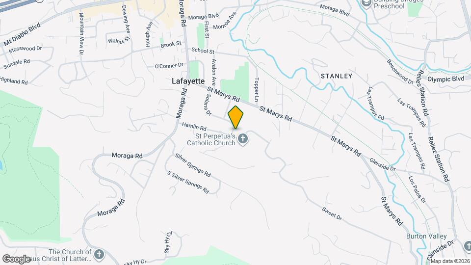 818 Solana Dr Map and Location Details