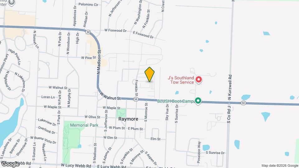 216 Coleen Dr Map and Location Details