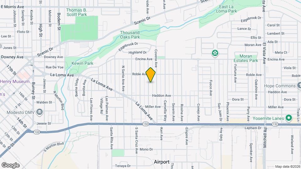 324 Rowland Ave Map and Location Details