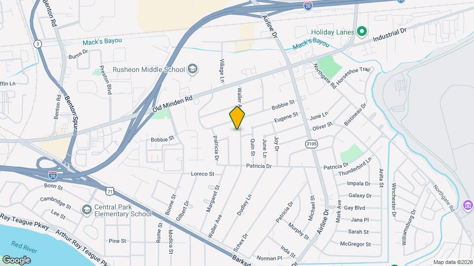 420 Waller Ave Map and Location Details