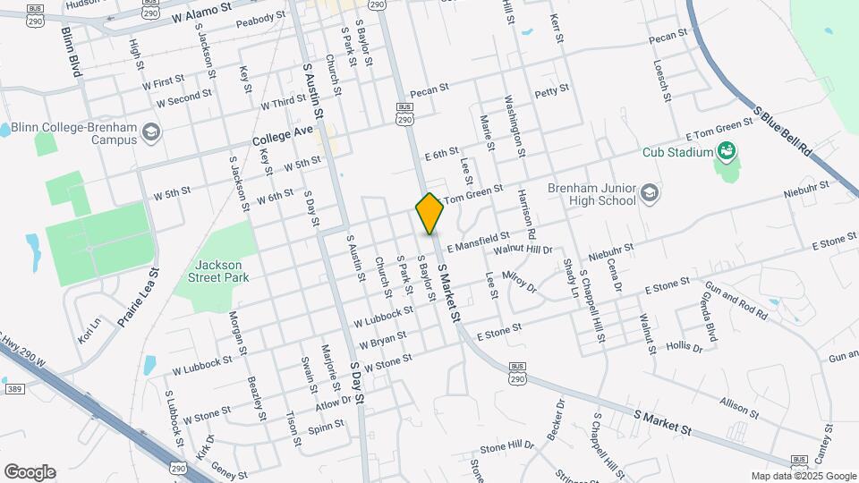 1502 S Market St Map and Location Details