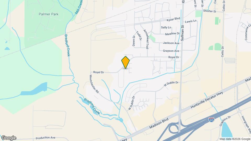 109 Maple Spg Trl Map and Location Details