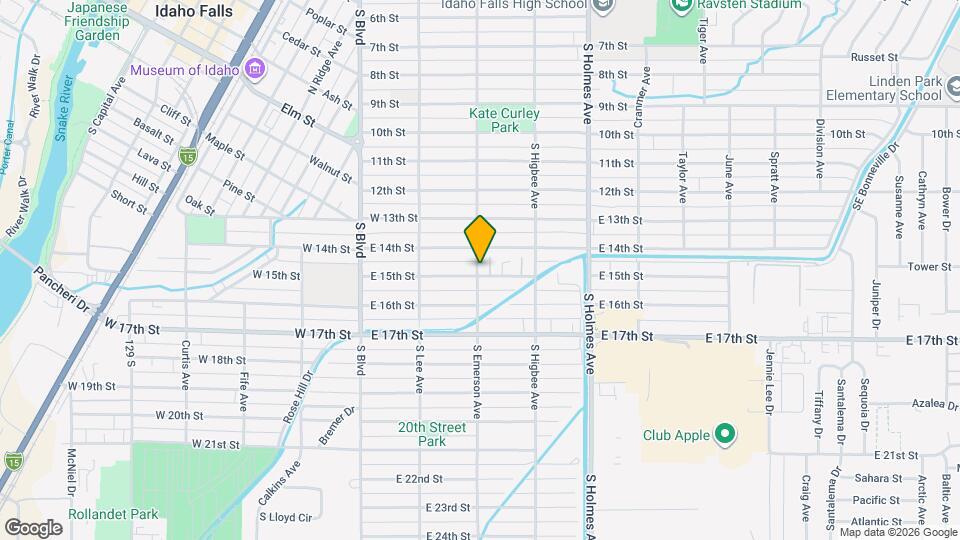 1475 S Emerson Ave Map and Location Details