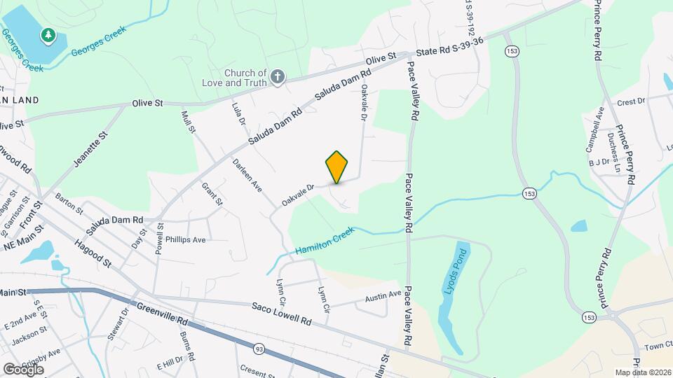 256 Oakvale Dr Map and Location Details