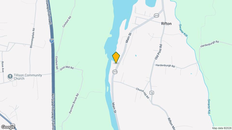 1883-1213 NY-213 Map and Location Details