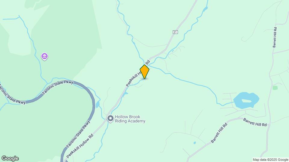 934 Peekskill Hollow Rd Map and Location Details