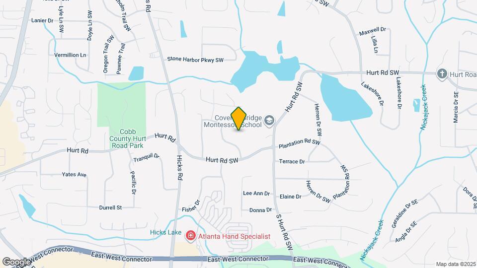 617 Montclair Dr Map and Location Details