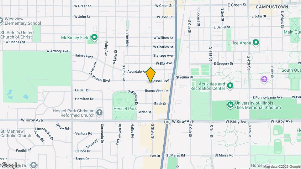 301 Hessel Blvd Map and Location Details