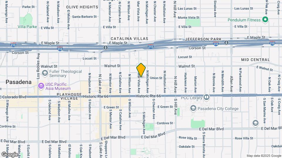 112 Mar Vista Ave Mapa y Detalles de la Ubicación