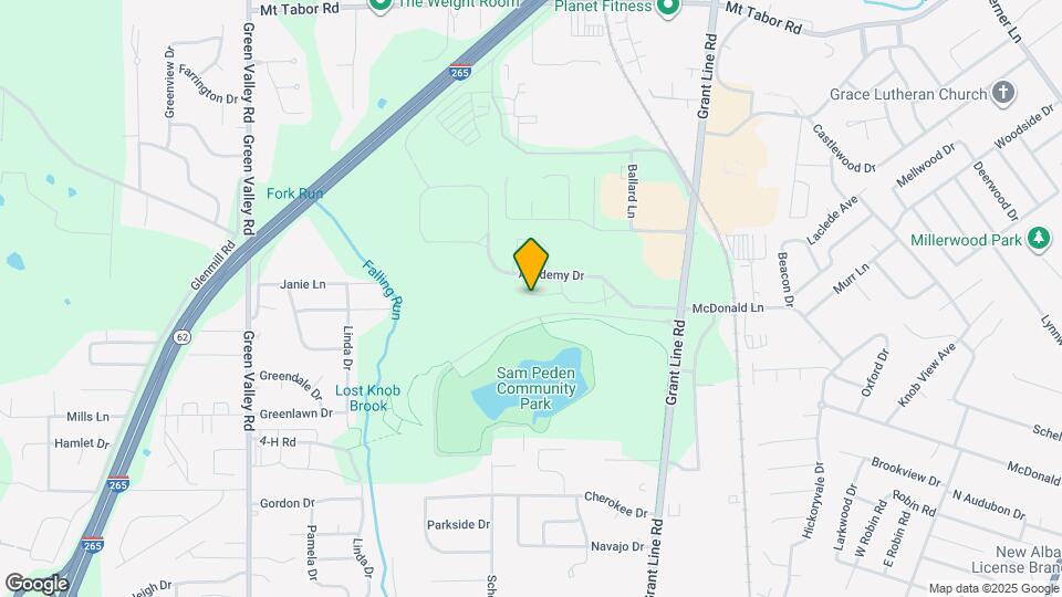 708 Academy Dr, Unit Apt 16 Mapa y Detalles de la Ubicación