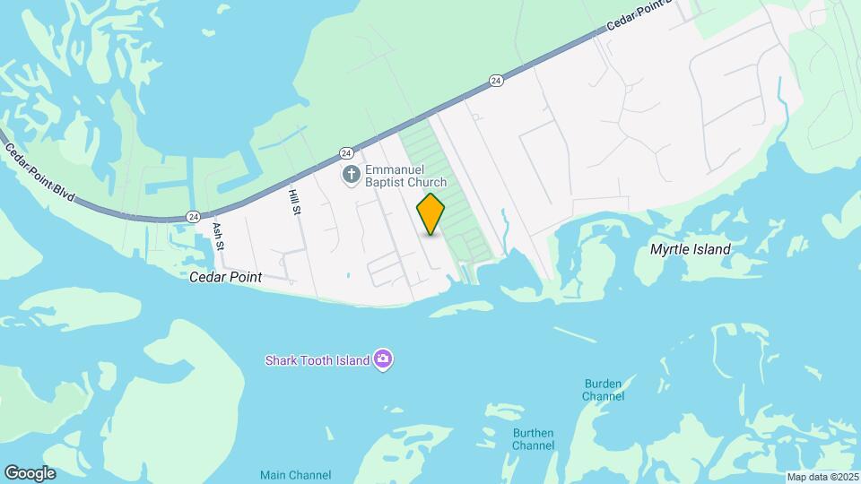 650 Cedar Point Blvd Map and Location Details