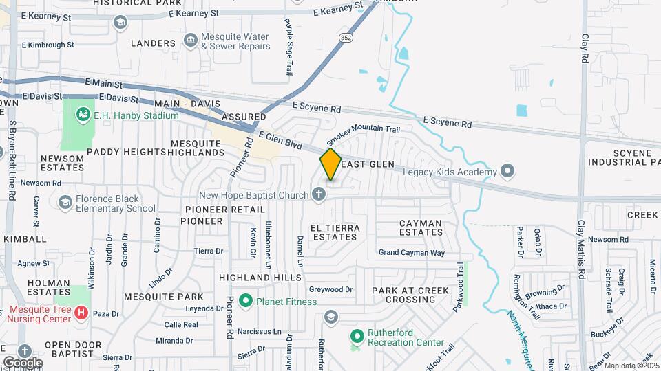 450 Appomattox Dr Map and Location Details