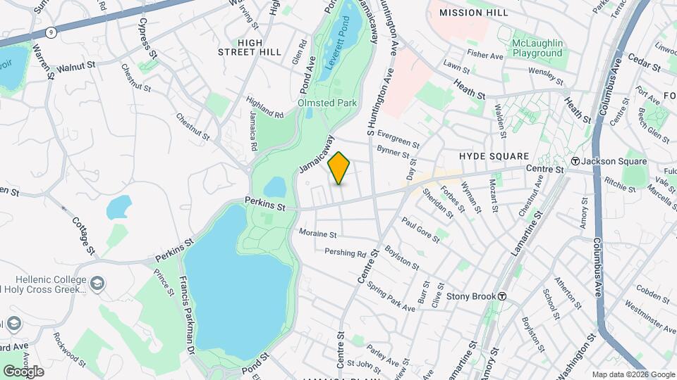 16 Parkton Rd, Unit 1 Mapa y Detalles de la Ubicación