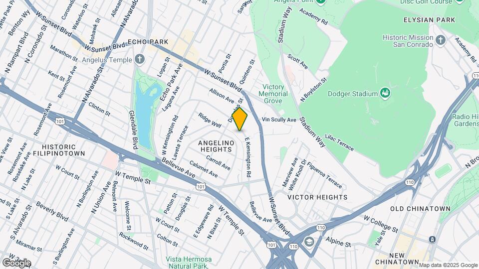 823 Kensington Rd Mapa y Detalles de la Ubicación