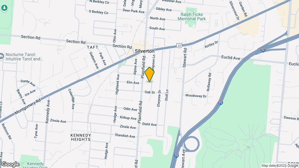 6723 Sampson Ln Map and Location Details