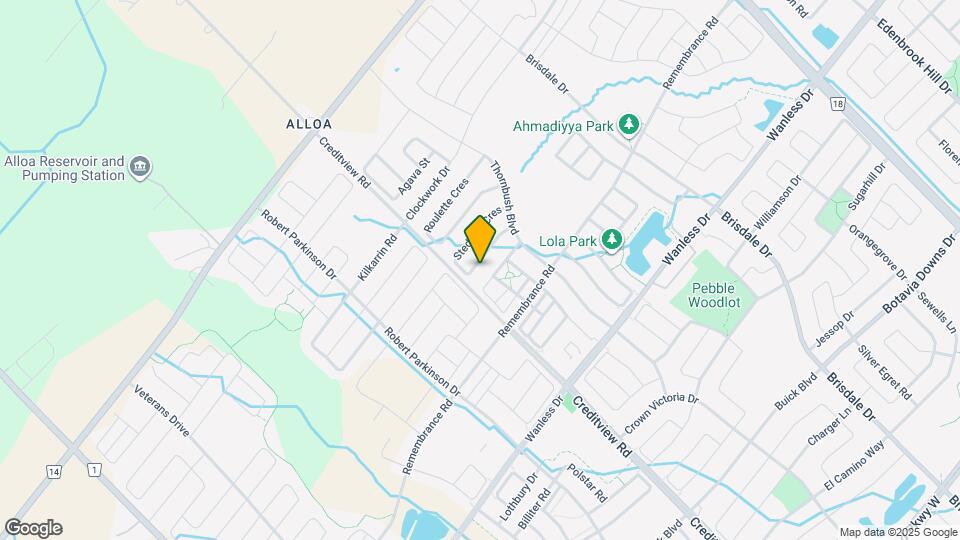 30 Stedford Cres Map and Location Details