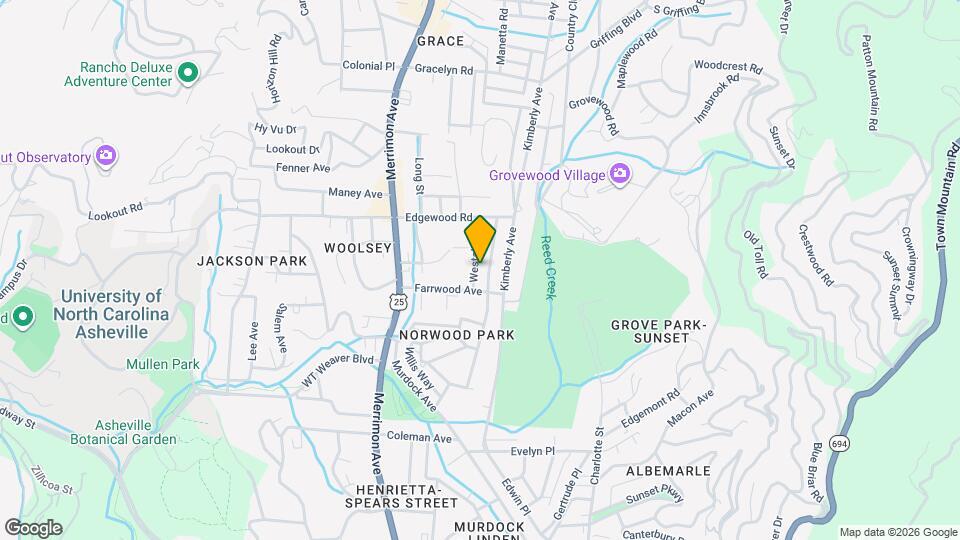 17 Westall Ave Map and Location Details