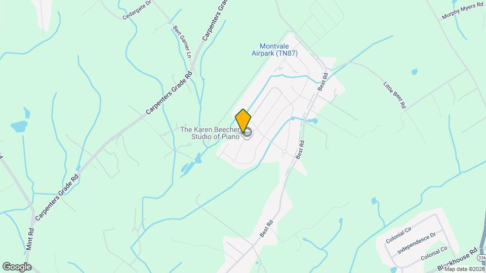 3313 Song Sparrow Dr Map and Location Details