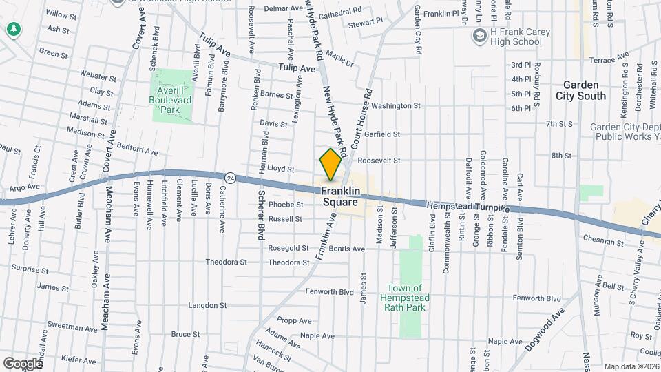 988 Hempstead Turnpike Map and Location Details