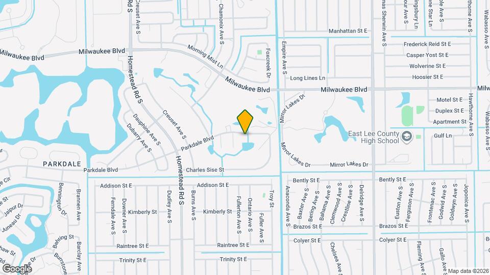 638 Parkdale Blvd Map and Location Details