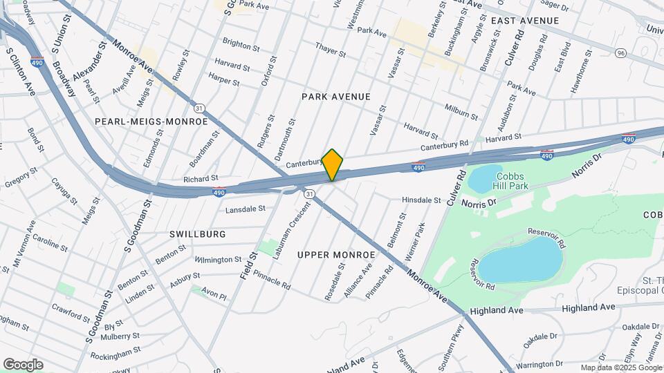 33 Suter Terrace Map and Location Details