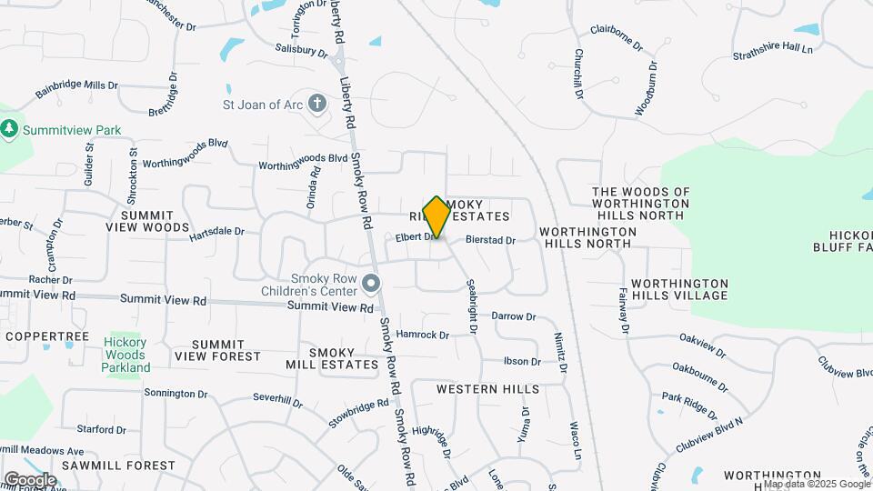 8680-8707 Heatley Dr Map and Location Details