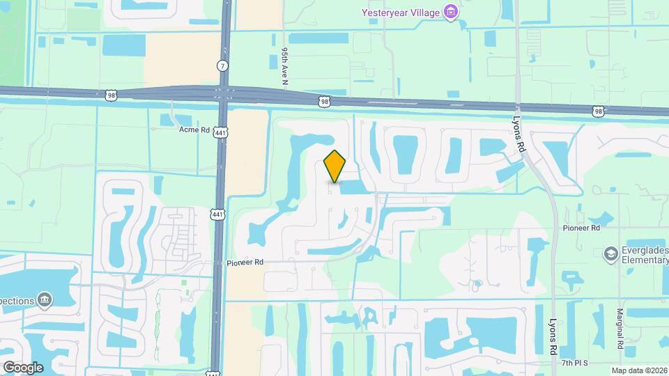 9326 Plantation Estates Dr Map and Location Details