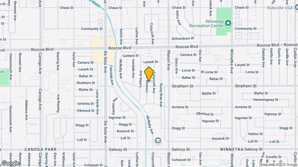 8008 Limerick Ave Map and Location Details