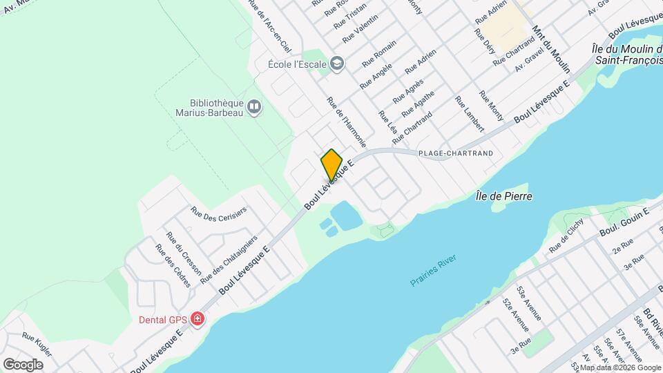 7922 Lévesque Boul E Map and Location Details