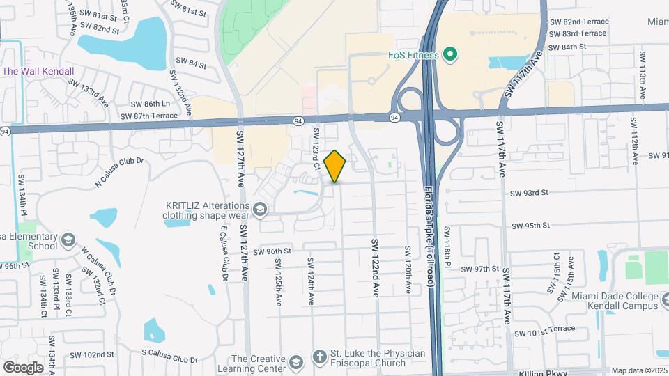 9211 SW 123rd Ave Ct Map and Location Details