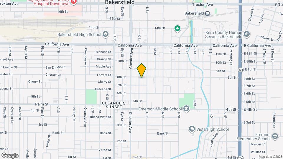 722 K St Map and Location Details