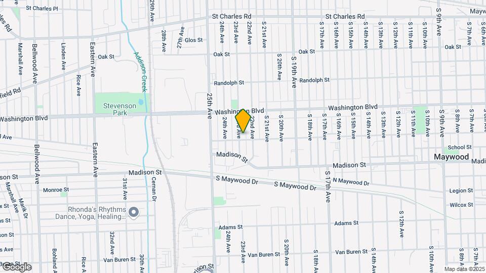 645 23rd Ave Map and Location Details