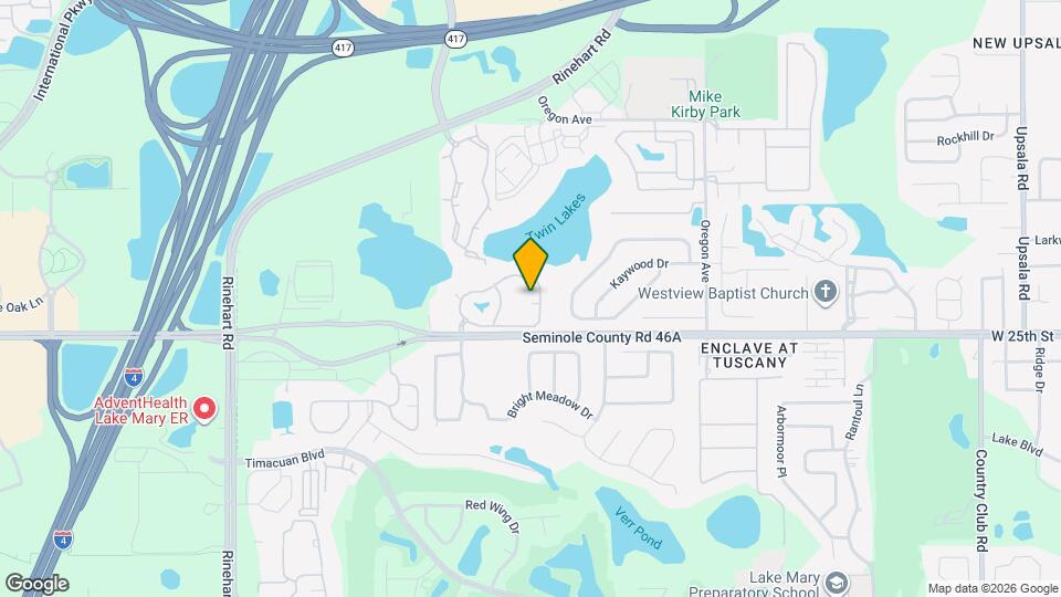 1821 Arbor Lakes Cir Map and Location Details