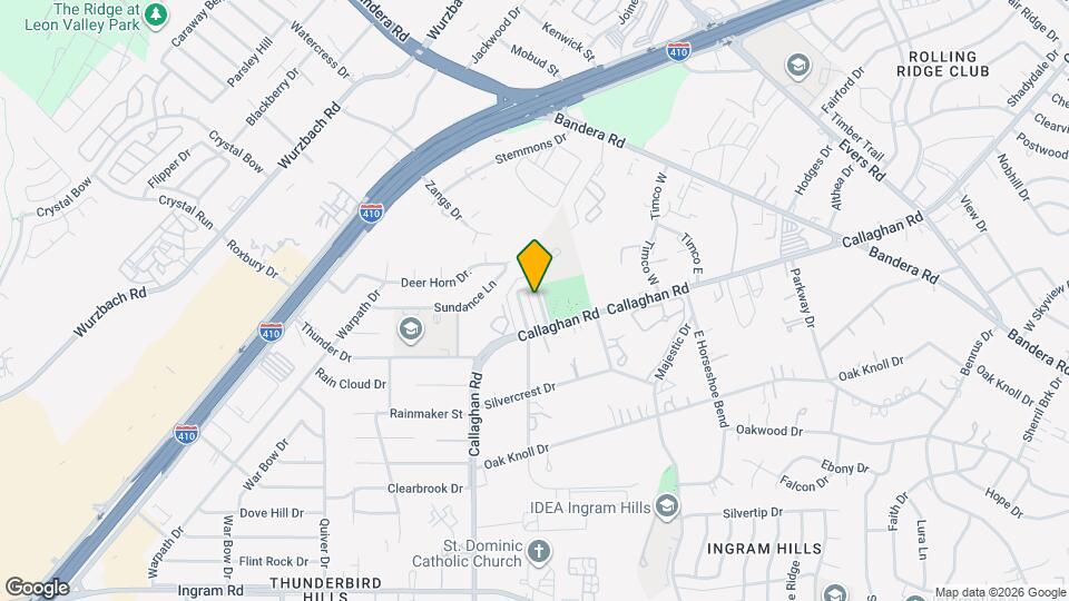 4427 Allentown St Map and Location Details