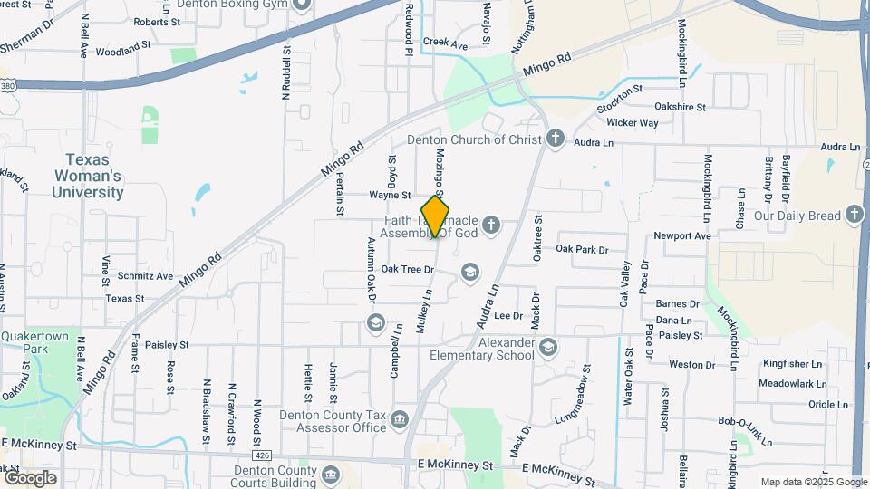 1733 Post Oak Ct Map and Location Details