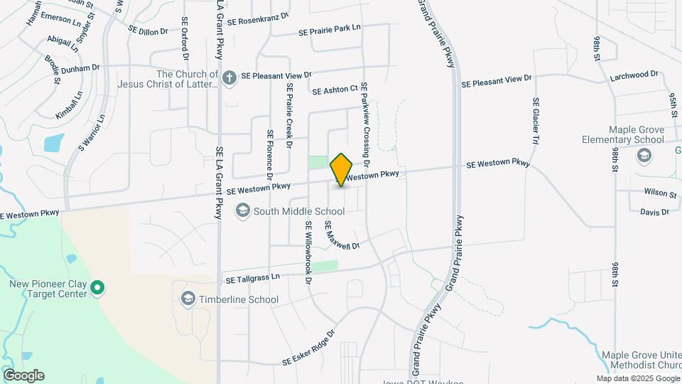 2304 SE Sydney Ln Map and Location Details