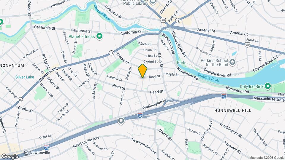 15 Emerson St Map and Location Details