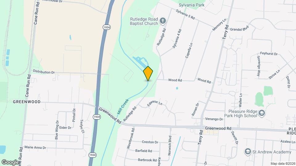 11615 Eastport Dr Map and Location Details