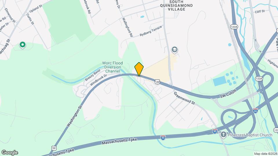 17 Washington St Map and Location Details