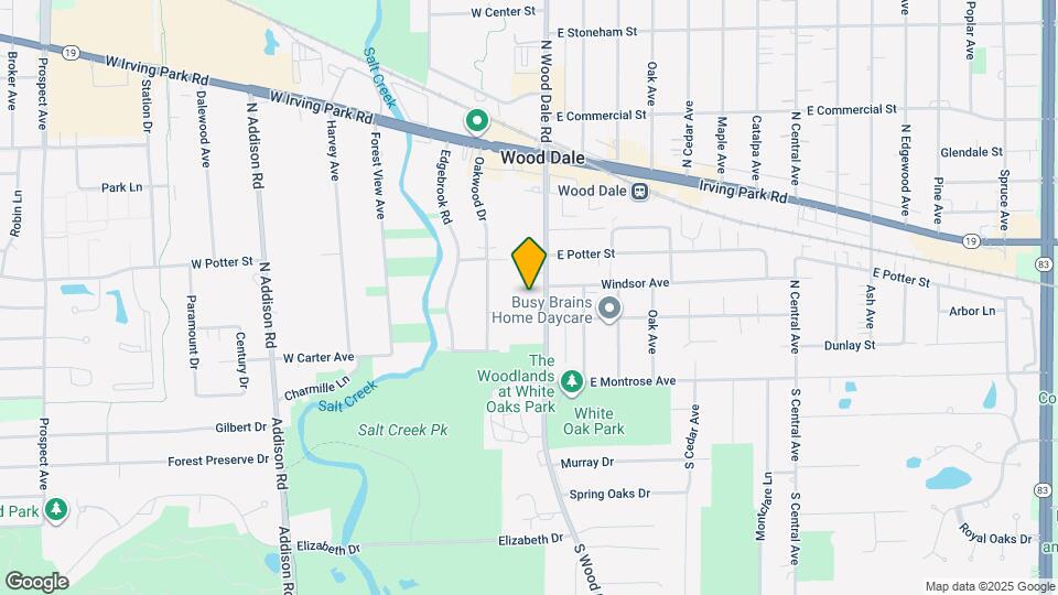 110 Homestead Dr Map and Location Details